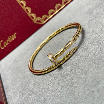 [Dawnora Jewelry]JUSTE BRACELET 3.5MM DIAMONDS