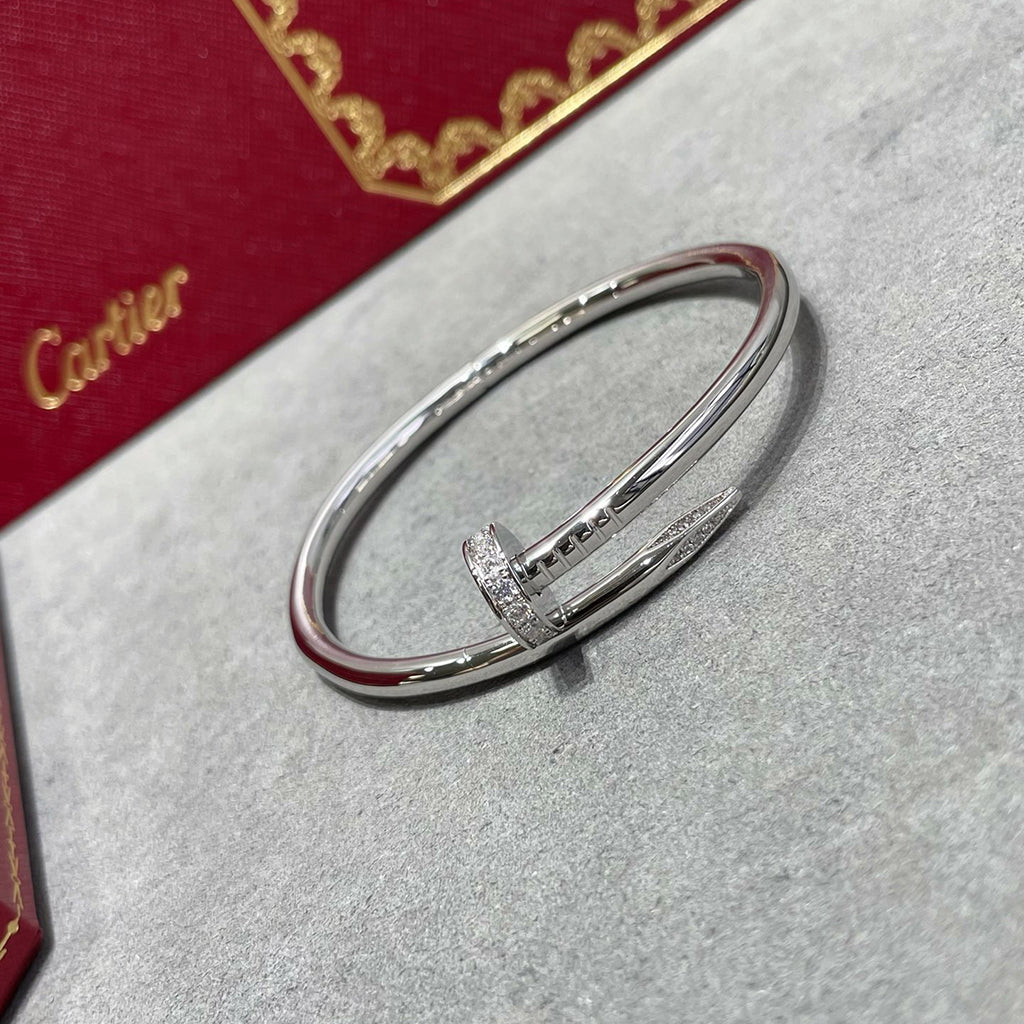 [Dawnora Jewelry]JUSTE BRACELET 3.5MM DIAMONDS