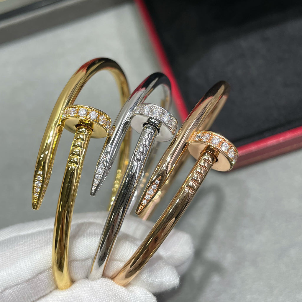[Dawnora Jewelry]JUSTE BRACELET 3.5MM DIAMONDS