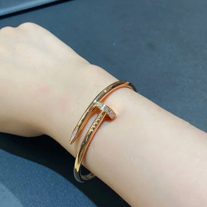 [Dawnora Jewelry]JUSTE BRACELET 3.5MM DIAMONDS