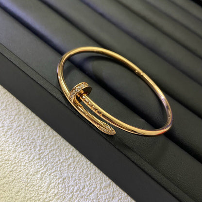 [Dawnora Jewelry]JUSTE BRACELET 3.5MM DIAMONDS