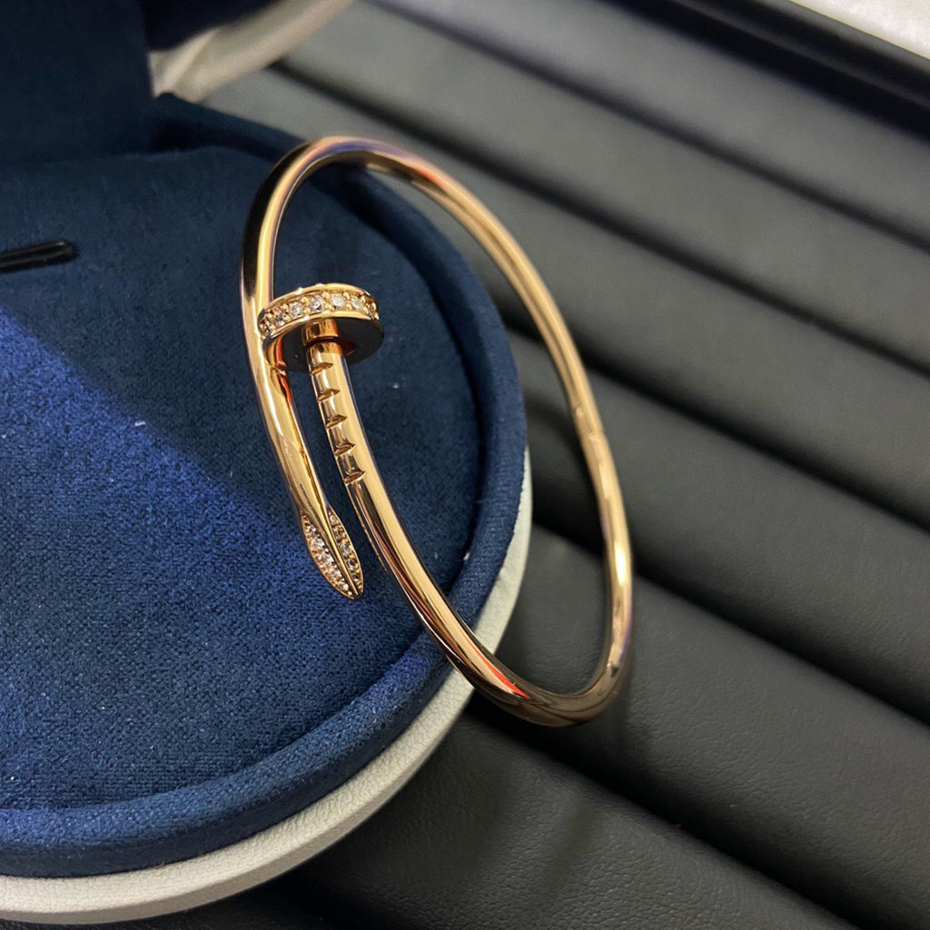 [Dawnora Jewelry]JUSTE BRACELET 3.5MM DIAMONDS