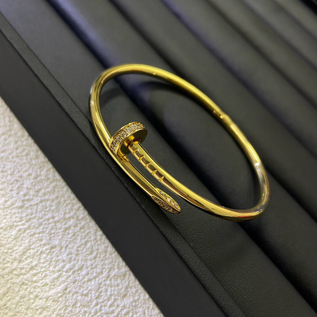 [Dawnora Jewelry]JUSTE BRACELET 3.5MM DIAMONDS