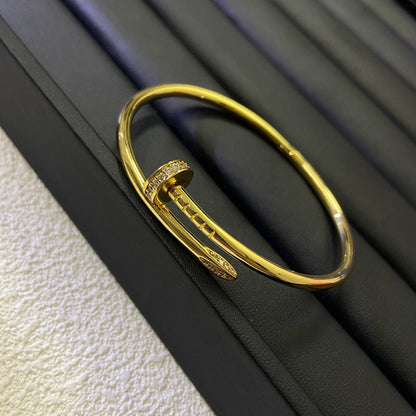 [Dawnora Jewelry]JUSTE BRACELET 3.5MM DIAMONDS