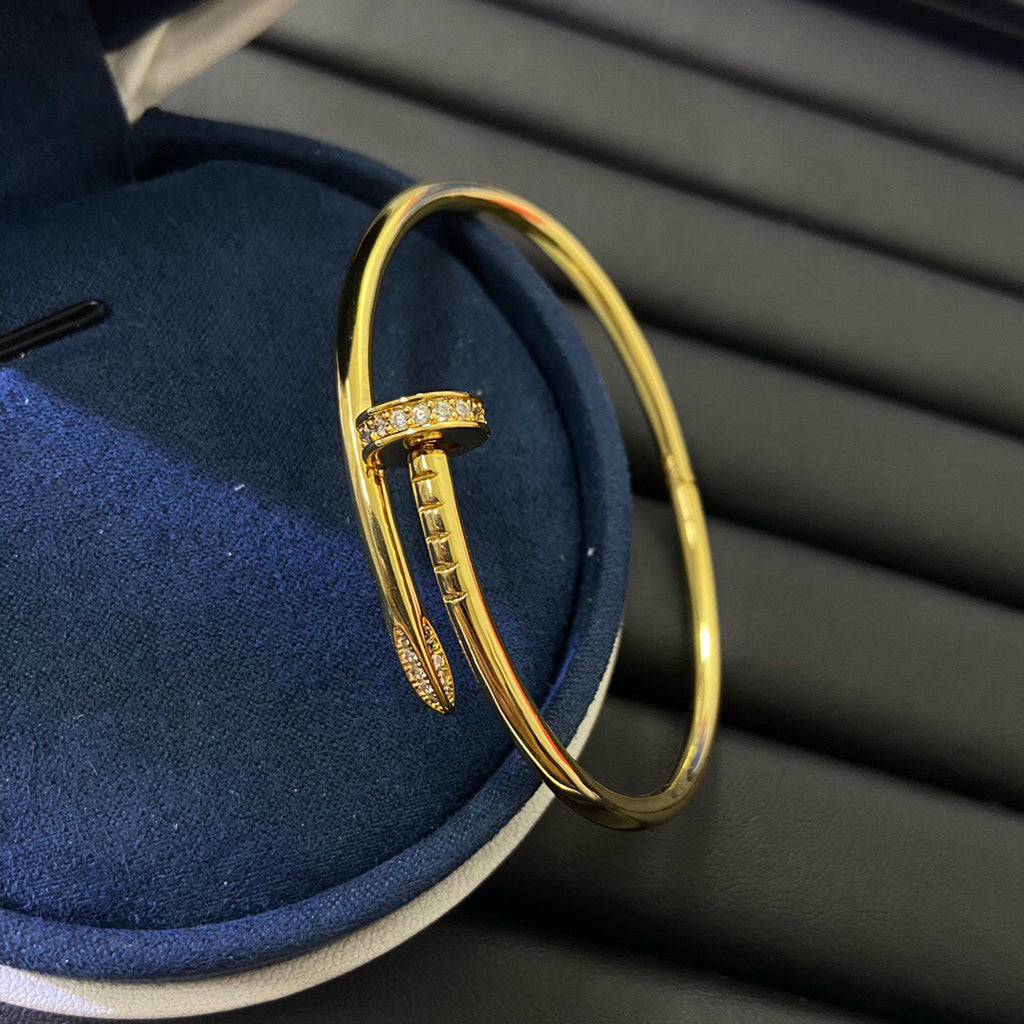 [Dawnora Jewelry]JUSTE BRACELET 3.5MM DIAMONDS