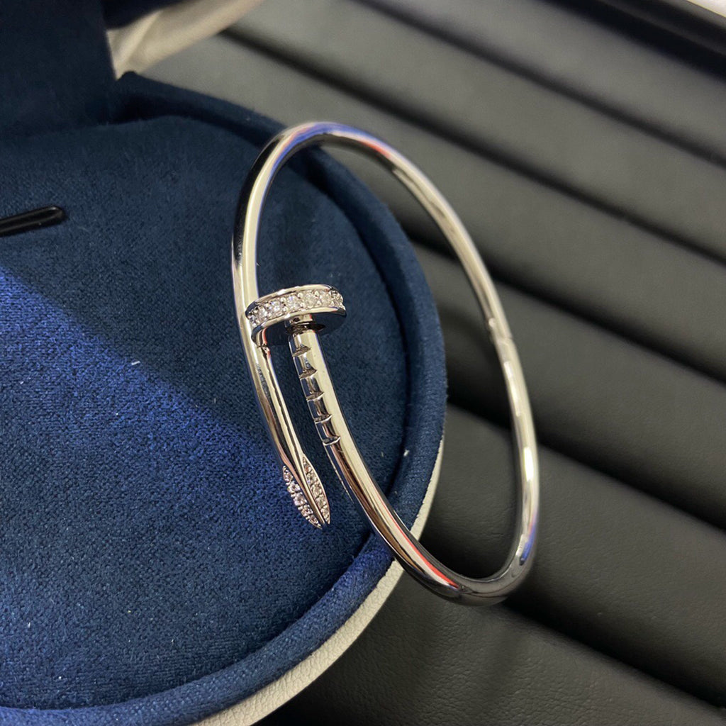 [Dawnora Jewelry]JUSTE BRACELET 3.5MM DIAMONDS