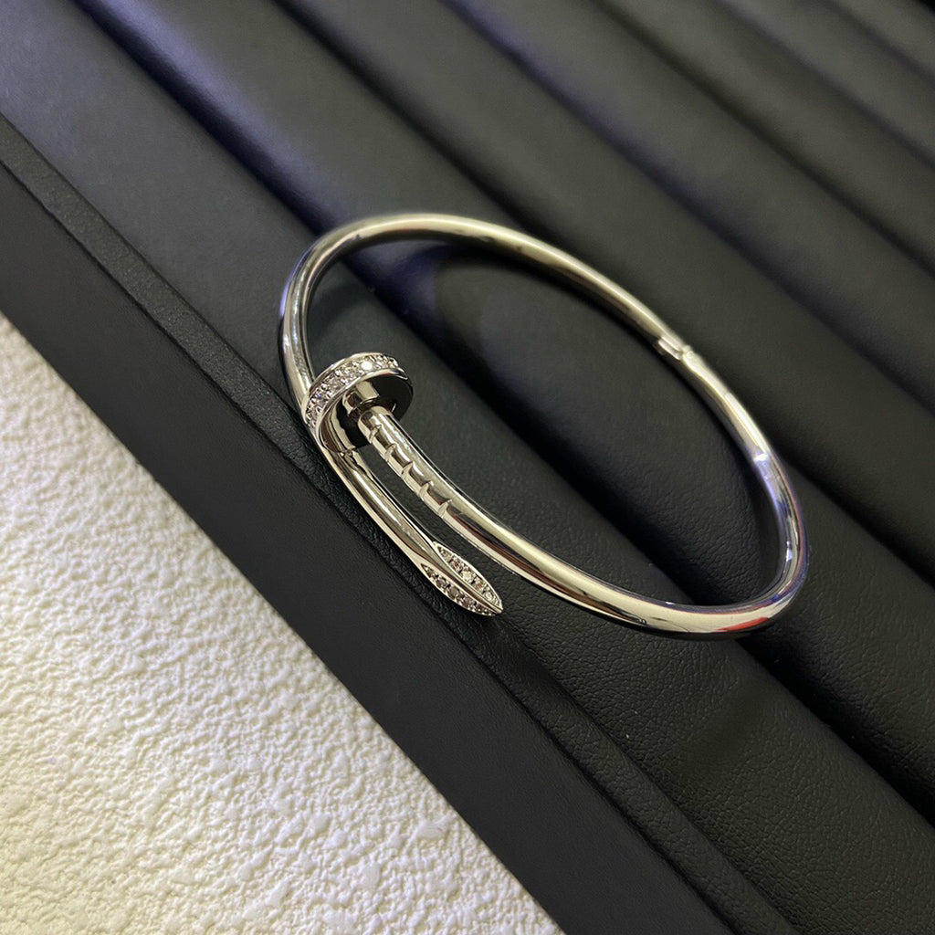 [Dawnora Jewelry]JUSTE BRACELET 3.5MM DIAMONDS