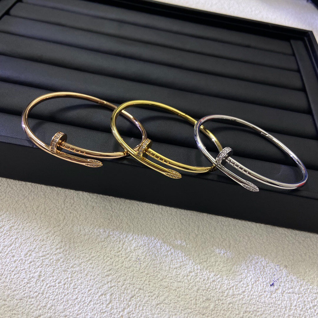 [Dawnora Jewelry]JUSTE BRACELET 3.5MM DIAMONDS