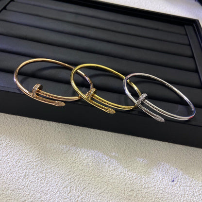 [Dawnora Jewelry]JUSTE BRACELET 3.5MM DIAMONDS
