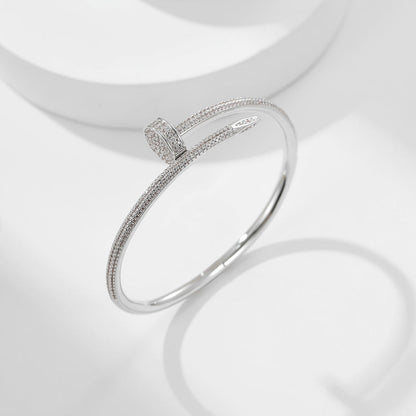 [Dawnora Jewelry]JUSTE BRACELET 3.5MM ALL DIAMONDS