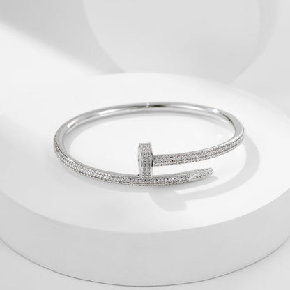 [Dawnora Jewelry]JUSTE BRACELET 3.5MM ALL DIAMONDS