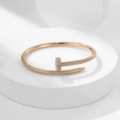 [Dawnora Jewelry]JUSTE BRACELET 3.5MM ALL DIAMONDS
