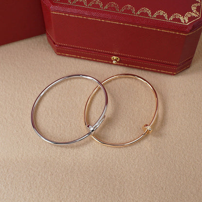 [Dawnora Jewelry]JUSTE BRACELET 2.5MM