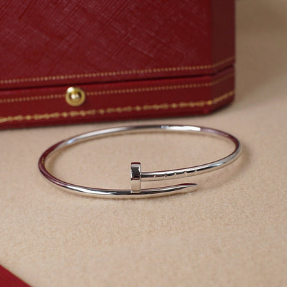 [Dawnora Jewelry]JUSTE BRACELET 2.5MM