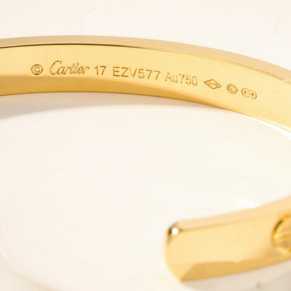 [Dawnora Jewelry]LOVE BRACELET 6.1MM OPEN CUFF