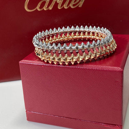[Dawnora Jewelry]CLASH  BRACELET MEDIUM 8MM