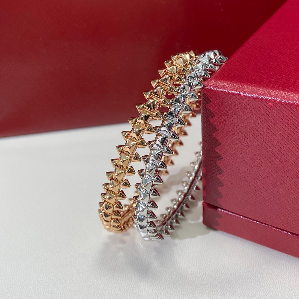 [Dawnora Jewelry]CLASH  BRACELET MEDIUM 8MM