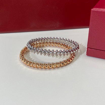 [Dawnora Jewelry]CLASH  BRACELET MEDIUM 8MM