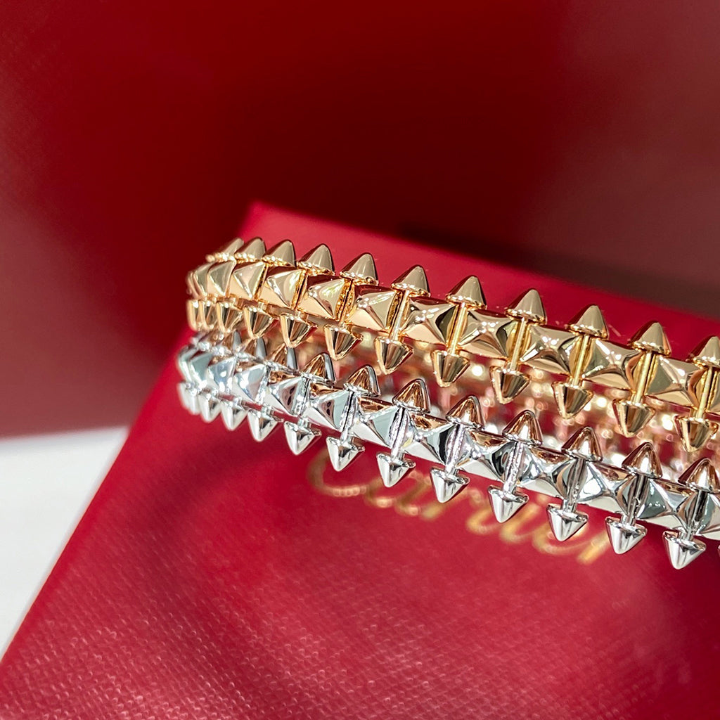 [Dawnora Jewelry]CLASH  BRACELET MEDIUM 8MM
