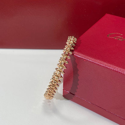 [Dawnora Jewelry]CLASH  BRACELET MEDIUM 8MM