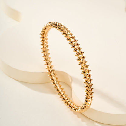 [Dawnora Jewelry]CLASH  BRACELET MEDIUM 8MM