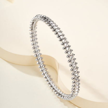 [Dawnora Jewelry]CLASH  BRACELET MEDIUM 8MM