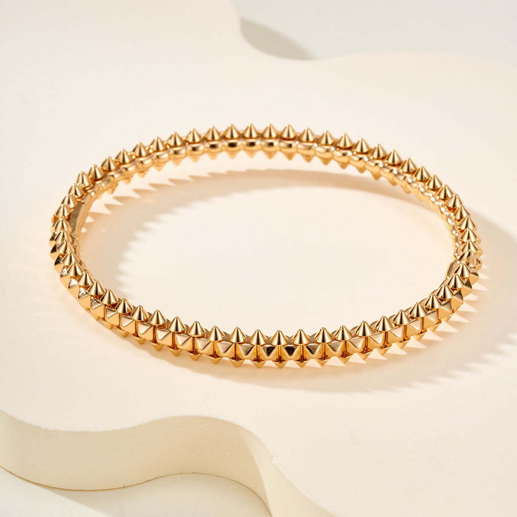 [Dawnora Jewelry]CLASH  BRACELET MEDIUM 8MM