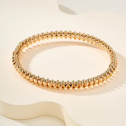 [Dawnora Jewelry]CLASH  BRACELET MEDIUM 8MM