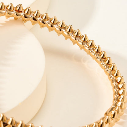 [Dawnora Jewelry]CLASH  BRACELET MEDIUM 8MM