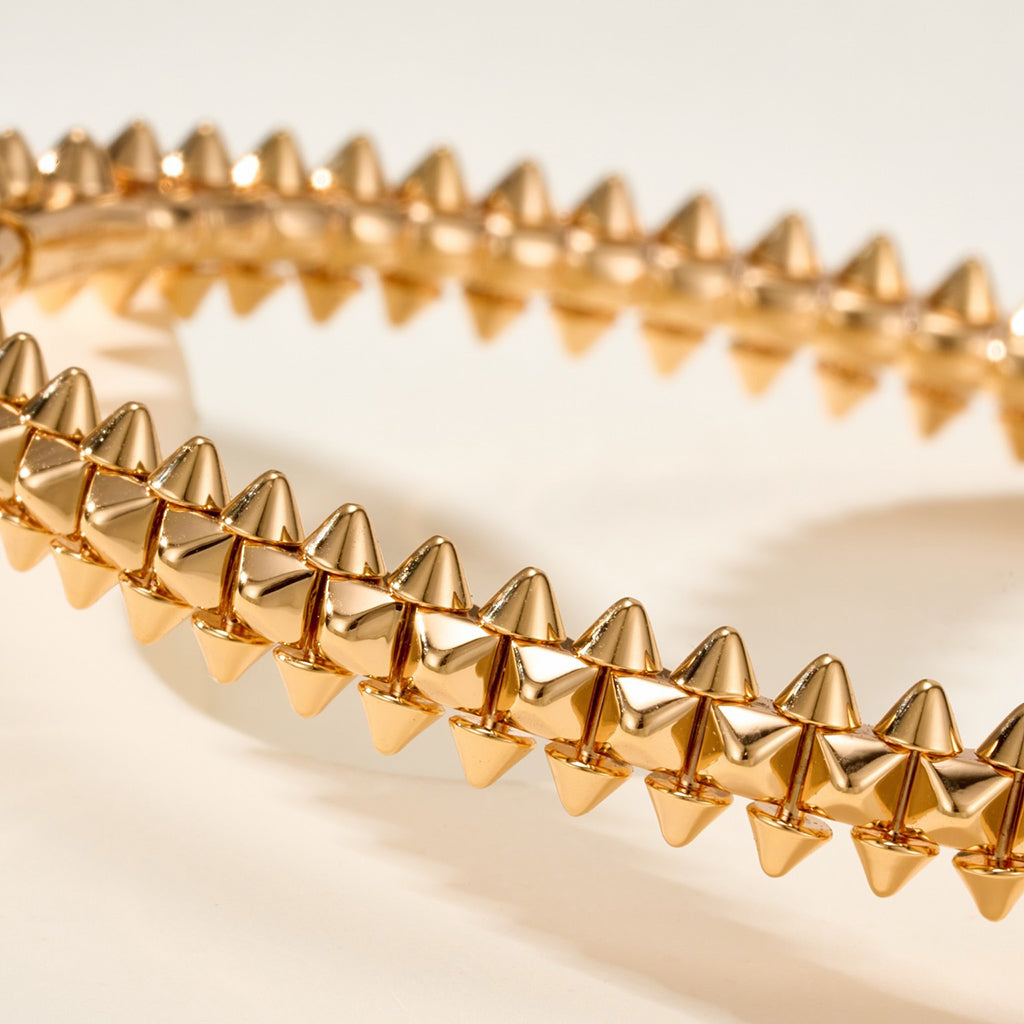 [Dawnora Jewelry]CLASH  BRACELET MEDIUM 8MM