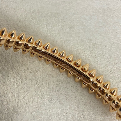 [Dawnora Jewelry]CLASH  BRACELET 8MM DIAMONDS