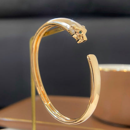 [Dawnora Jewelry]PANTHERE OPEN BRACELET