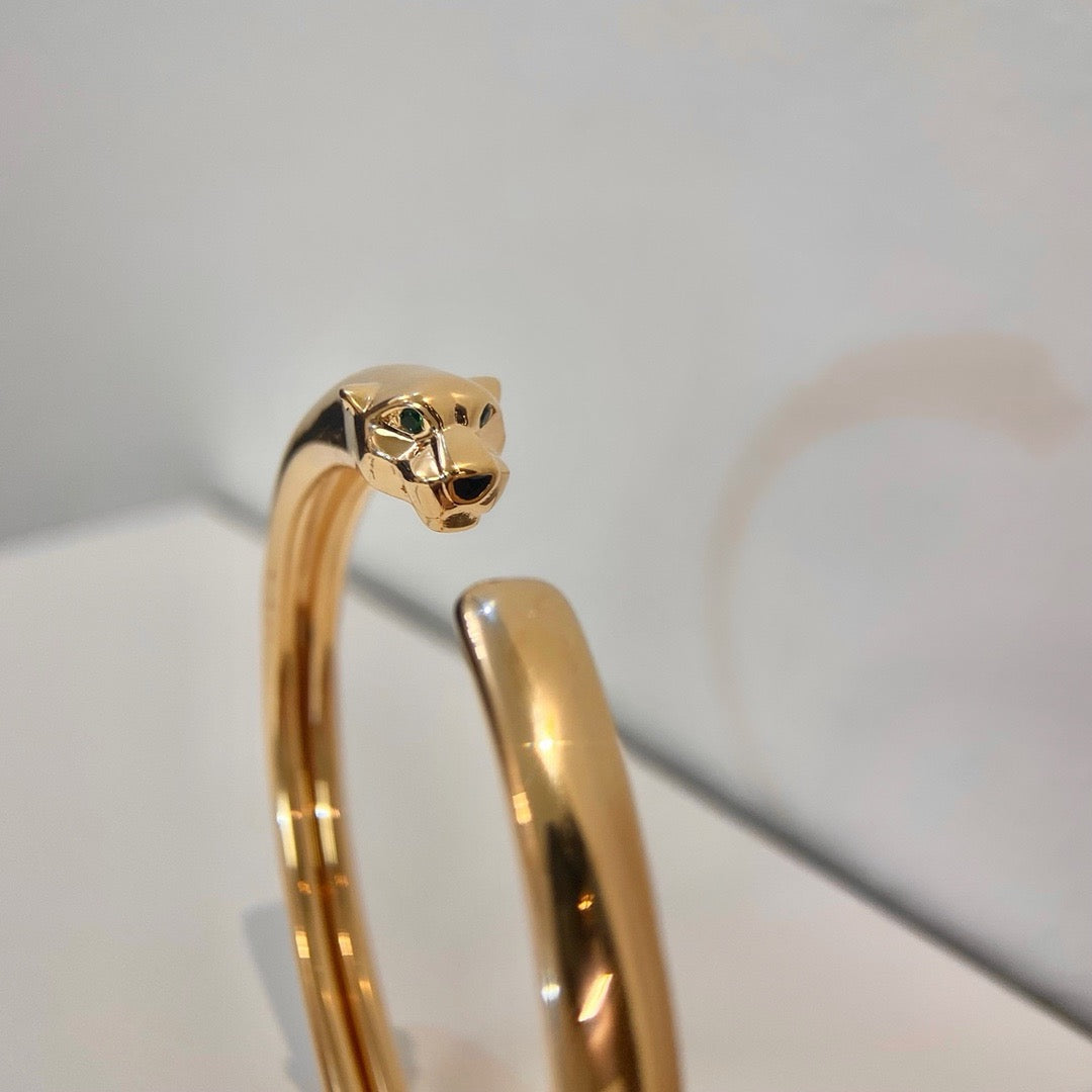 [Dawnora Jewelry]PANTHERE OPEN BRACELET