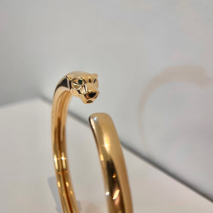 [Dawnora Jewelry]PANTHERE OPEN BRACELET