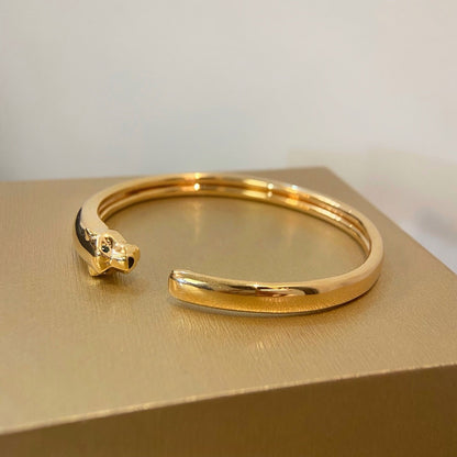 [Dawnora Jewelry]PANTHERE OPEN BRACELET