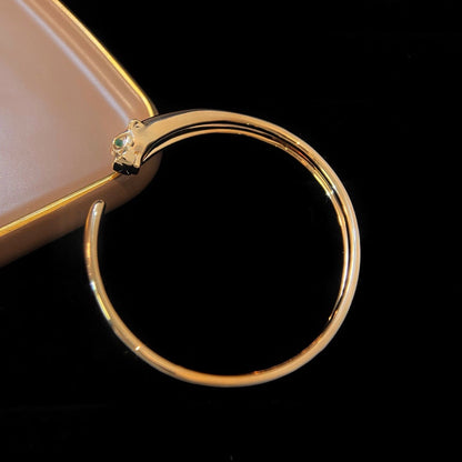 [Dawnora Jewelry]PANTHERE OPEN BRACELET
