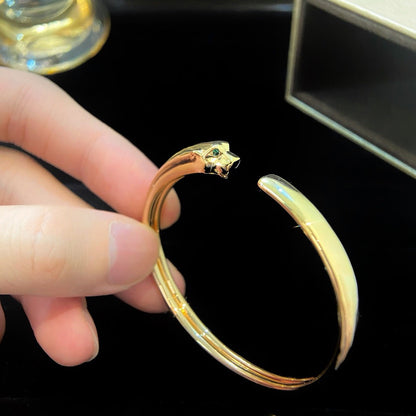 [Dawnora Jewelry]PANTHERE OPEN BRACELET