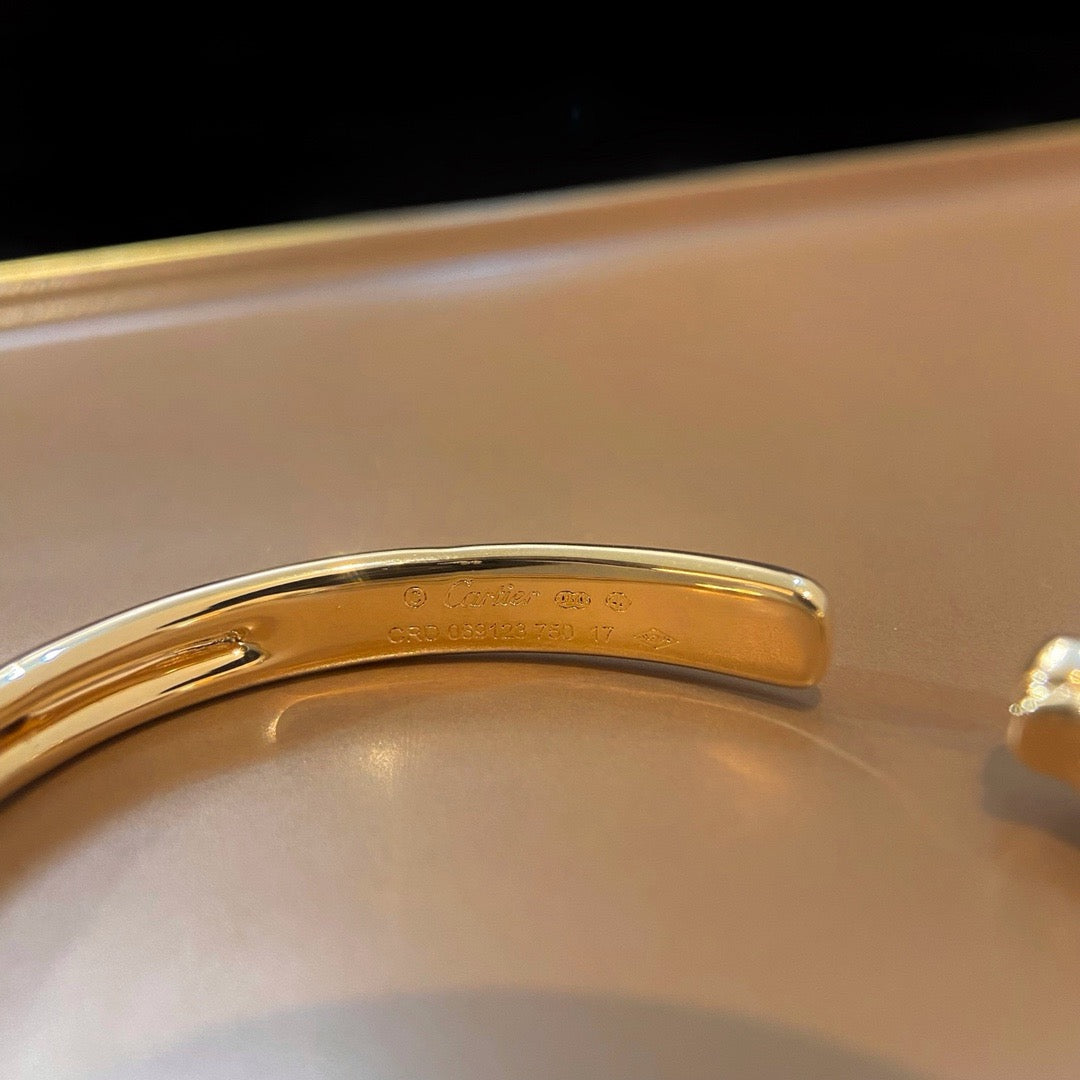 [Dawnora Jewelry]PANTHERE OPEN BRACELET