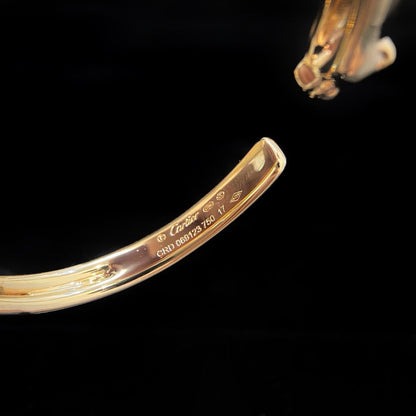 [Dawnora Jewelry]PANTHERE OPEN BRACELET