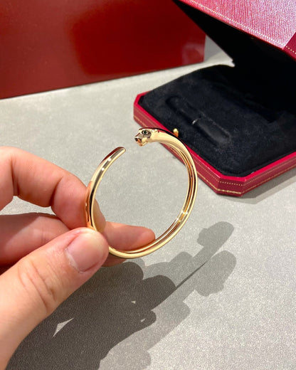 [Dawnora Jewelry]PANTHERE OPEN BRACELET