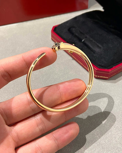 [Dawnora Jewelry]PANTHERE OPEN BRACELET