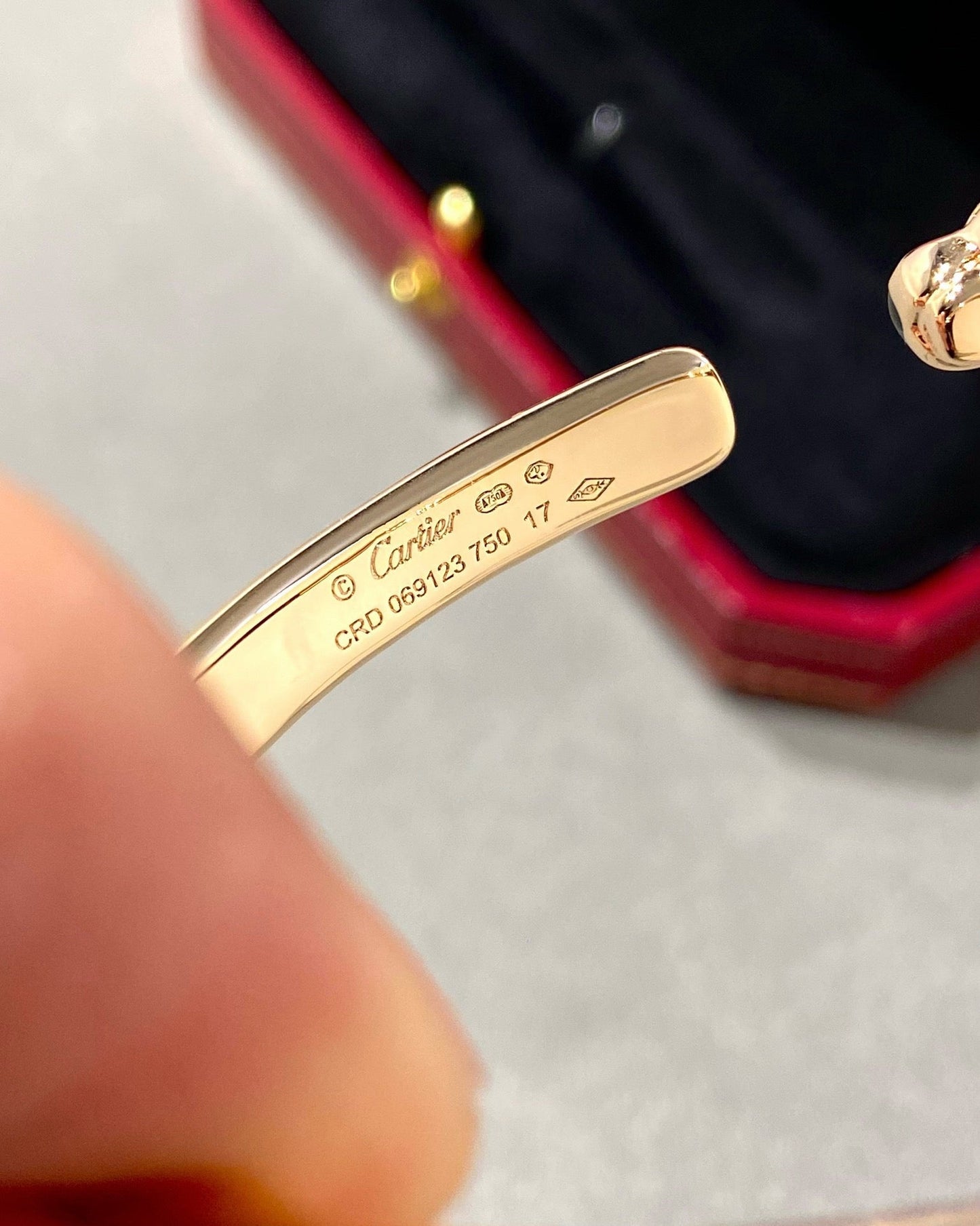 [Dawnora Jewelry]PANTHERE OPEN BRACELET