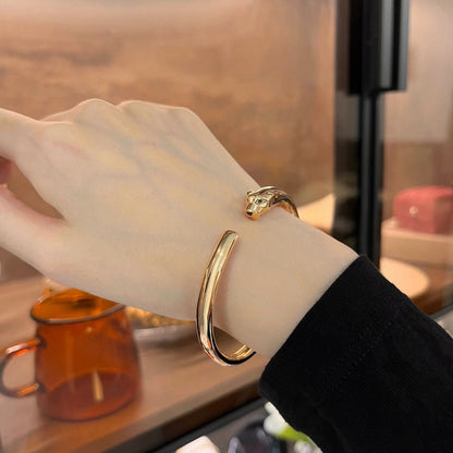 [Dawnora Jewelry]PANTHERE OPEN BRACELET
