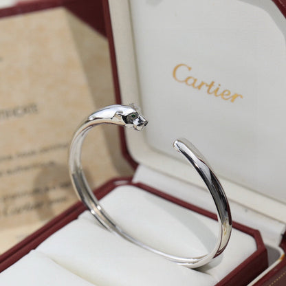 [Dawnora Jewelry]PANTHERE OPEN BRACELET