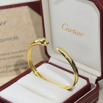 [Dawnora Jewelry]PANTHERE OPEN BRACELET