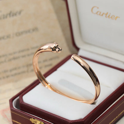 [Dawnora Jewelry]PANTHERE OPEN BRACELET