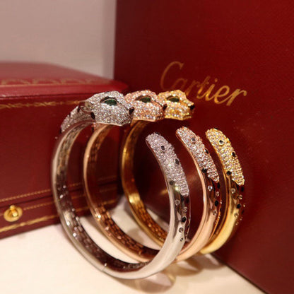 [Dawnora Jewelry]PANTHERE BIG BRACELET DIAMONDS