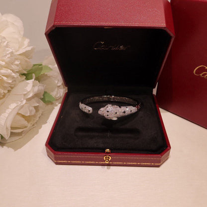 [Dawnora Jewelry]PANTHERE BIG BRACELET DIAMONDS