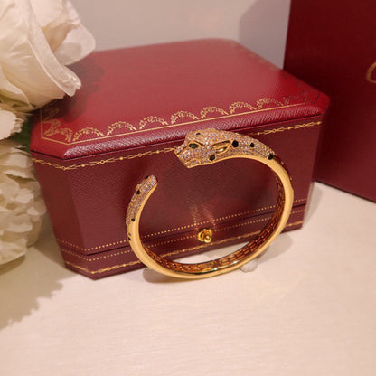 [Dawnora Jewelry]PANTHERE BIG BRACELET DIAMONDS