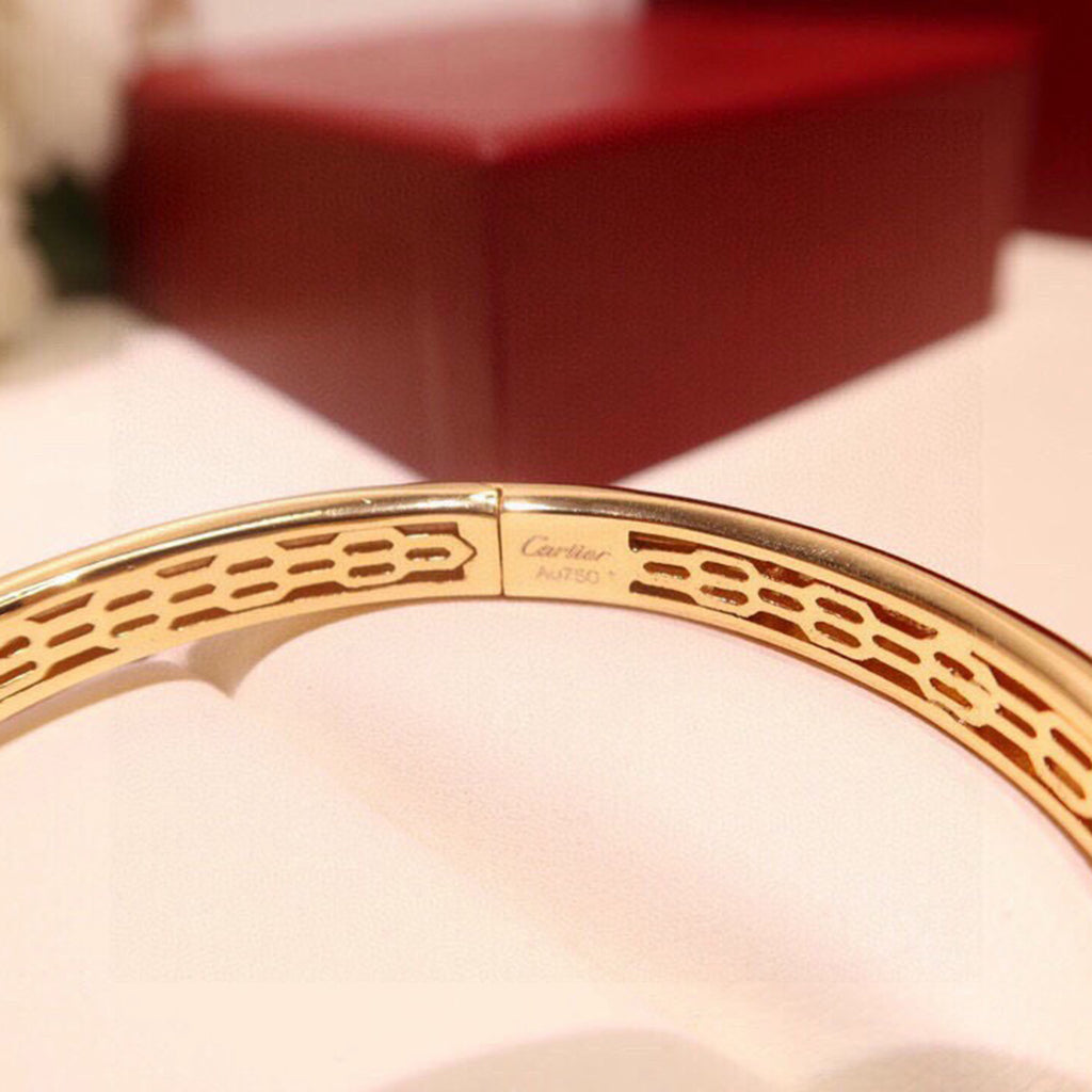 [Dawnora Jewelry]PANTHERE BIG BRACELET DIAMONDS